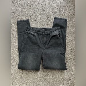 Cest Toi black skinny jeans.